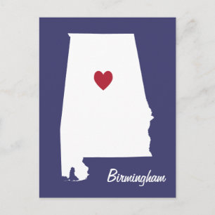 Birmingham Alabama Postcard