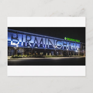 Birmingham Alabama Postcard