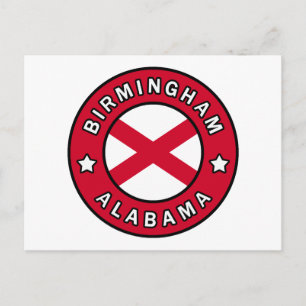Birmingham Alabama Postcard