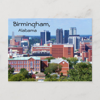 Birmingham, Alabama Postcard