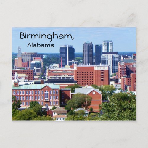 Birmingham Alabama Postcard