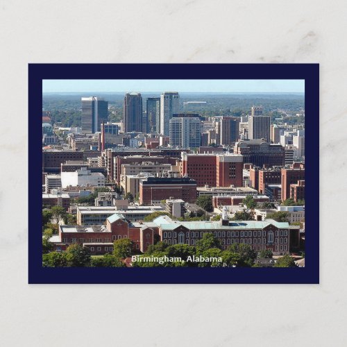 Birmingham Alabama Postcard