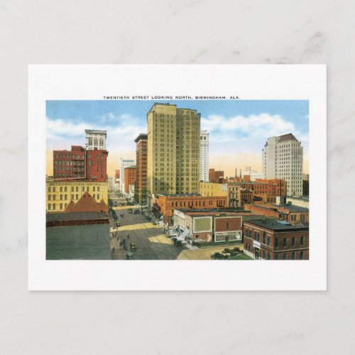 Birmingham Alabama Postcard