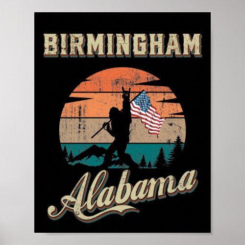 Birmingham Alabama Poster