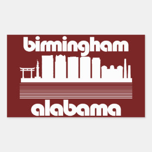 Birmingham,Alabama Rectangular Sticker