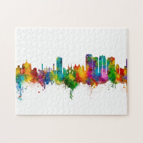 Birmingham Alabama Skyline Jigsaw Puzzle