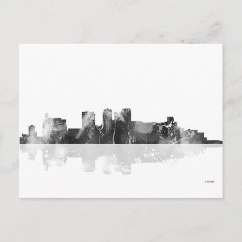 Birmingham Alabama Skyline Postcard