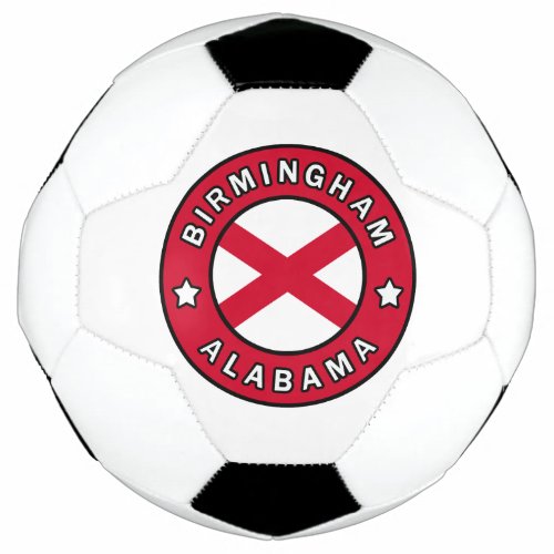 Birmingham Alabama Soccer Ball