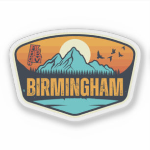 Birmingham, Alabama Sticker