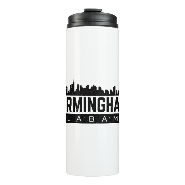 Birmingham Alabama Thermal Tumbler (Front)