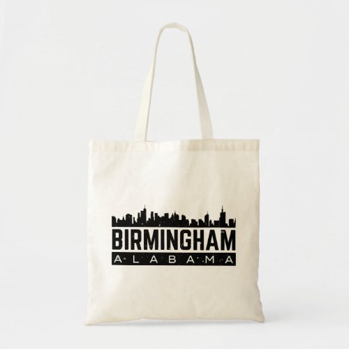 Birmingham Alabama Tote Bag