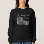 Birmingham Alabama Traveling Birmingham Travel Gir Sweatshirt
