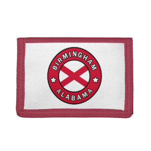 Birmingham Alabama Tri-fold Wallet