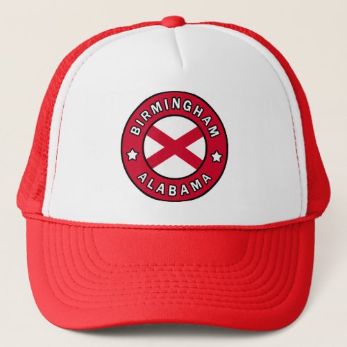 Birmingham Alabama Trucker Hat