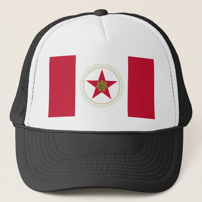 Birmingham Alabama Trucker Hat (Front)