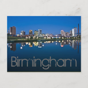 Birmingham, Alabama, U.S.A. Postcard