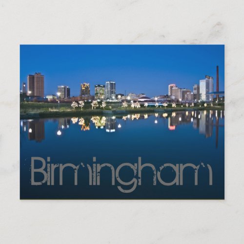 Birmingham Alabama USA Postcard