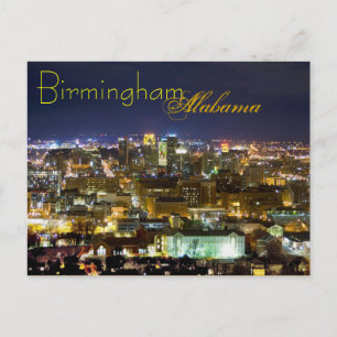 Birmingham, Alabama, U.S.A. Postcard