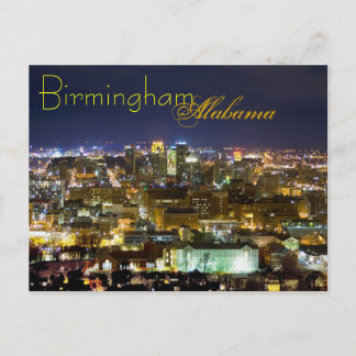 Birmingham, Alabama, U.S.A. Postcard