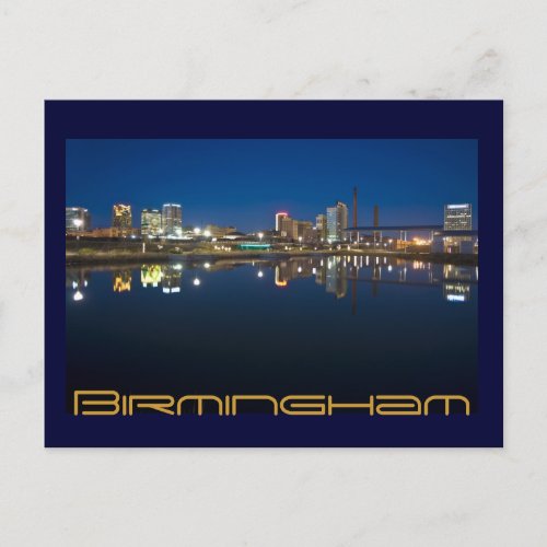 Birmingham Alabama USA Postcard