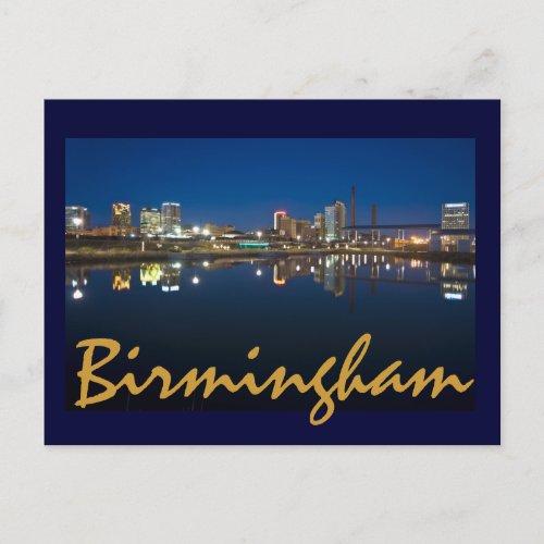 Birmingham Alabama USA Postcard