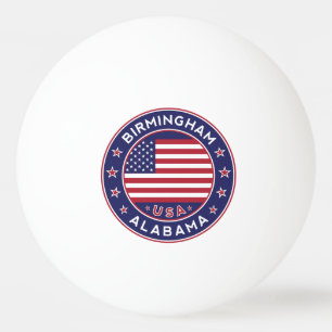 Birmingham, Alabama, USA Ping Pong Ball