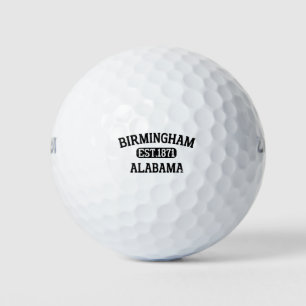 Birmingham Alabama Vintage Golf Balls