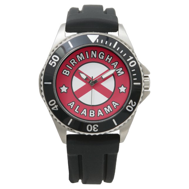 Birmingham Alabama Watch (Front)