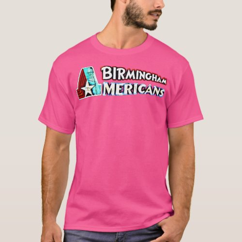 Birmingham Americans T_Shirt