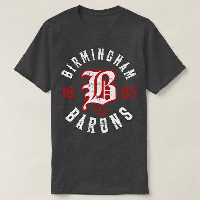 Birmingham Barons 1 T-Shirt (Design Front)