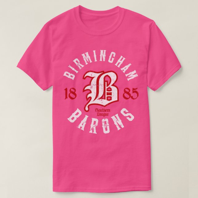 Birmingham Barons 1 T-Shirt (Design Front)