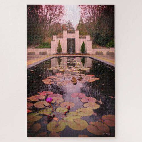 Birmingham Botanical Gardens Jigsaw Puzzle