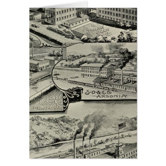 Birmingham Brass Co Cards (Front)