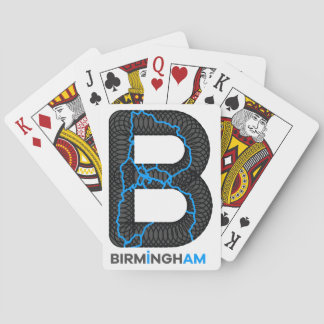 Birmingham Canals Playing Cards
