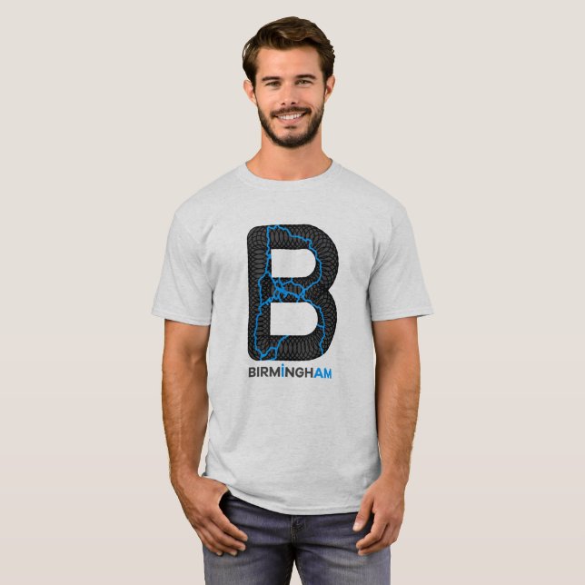 Birmingham Canals T-shirt (Front Full)