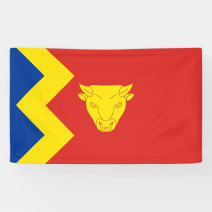 Birmingham City Flag Banner