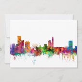 Birmingham England Skyline (Front)