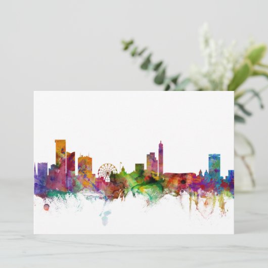 Birmingham England Skyline (Standing Front)