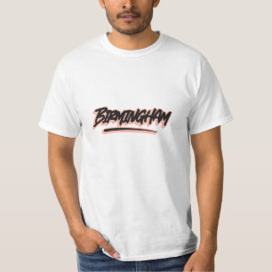 Birmingham Graffiti Style T-Shirt