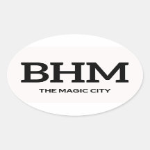 Birmingham IATA Sticker 1