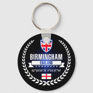 Birmingham Keychain