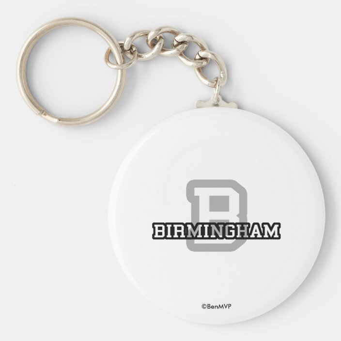 Birmingham Keychain