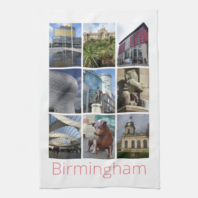 Birmingham Kitchen Towel (Vertical)