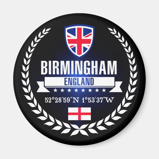 Birmingham Magnet (Front)