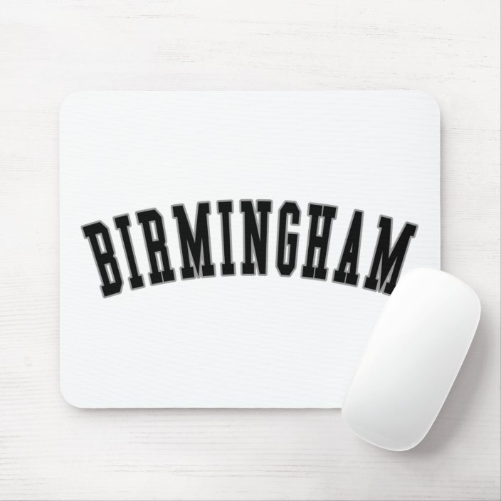 Birmingham Mouse Pad