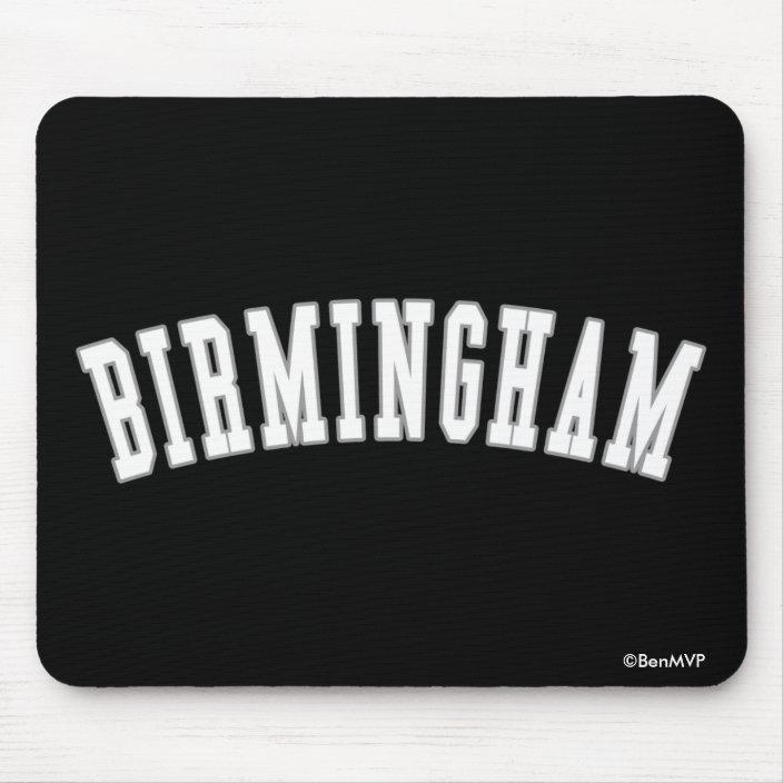 Birmingham Mousepad