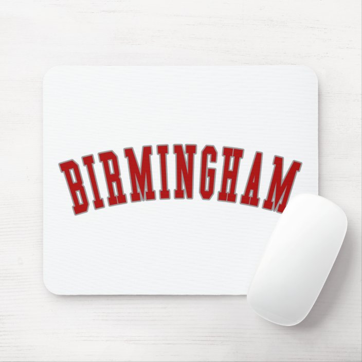 Birmingham Mousepad
