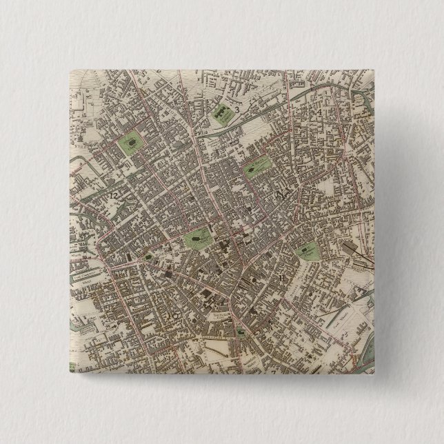 Birmingham Pinback Button (Front)