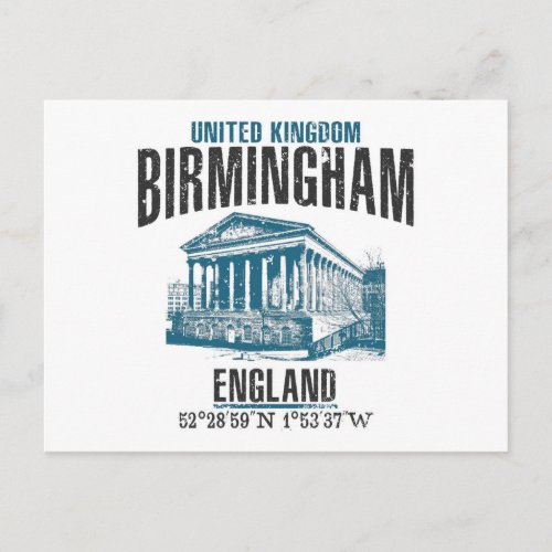 Birmingham Postcard