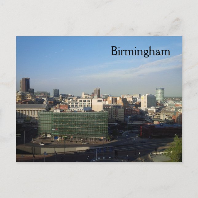 Birmingham Postcard (Front)